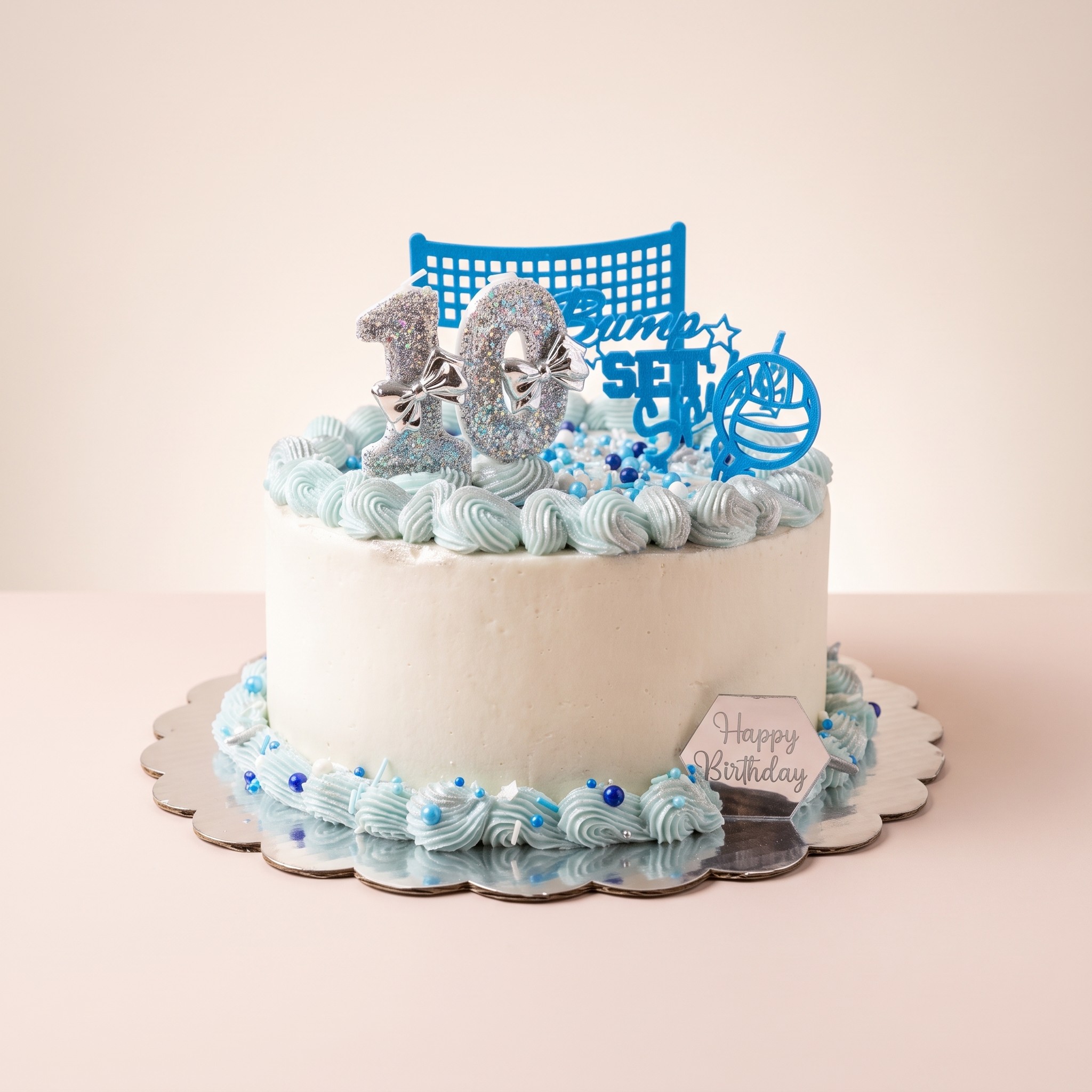 Songbird Treats baked creation