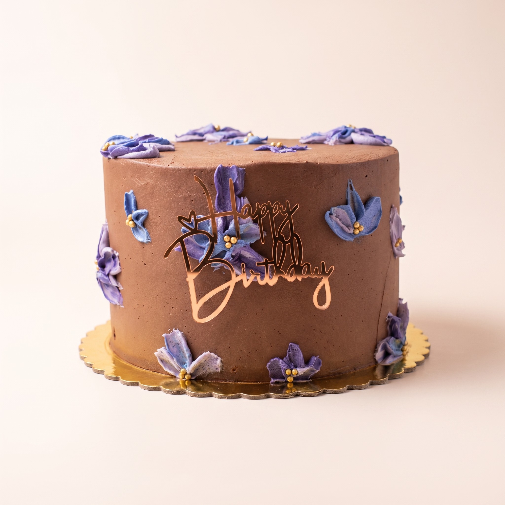 Songbird Treats baked creation