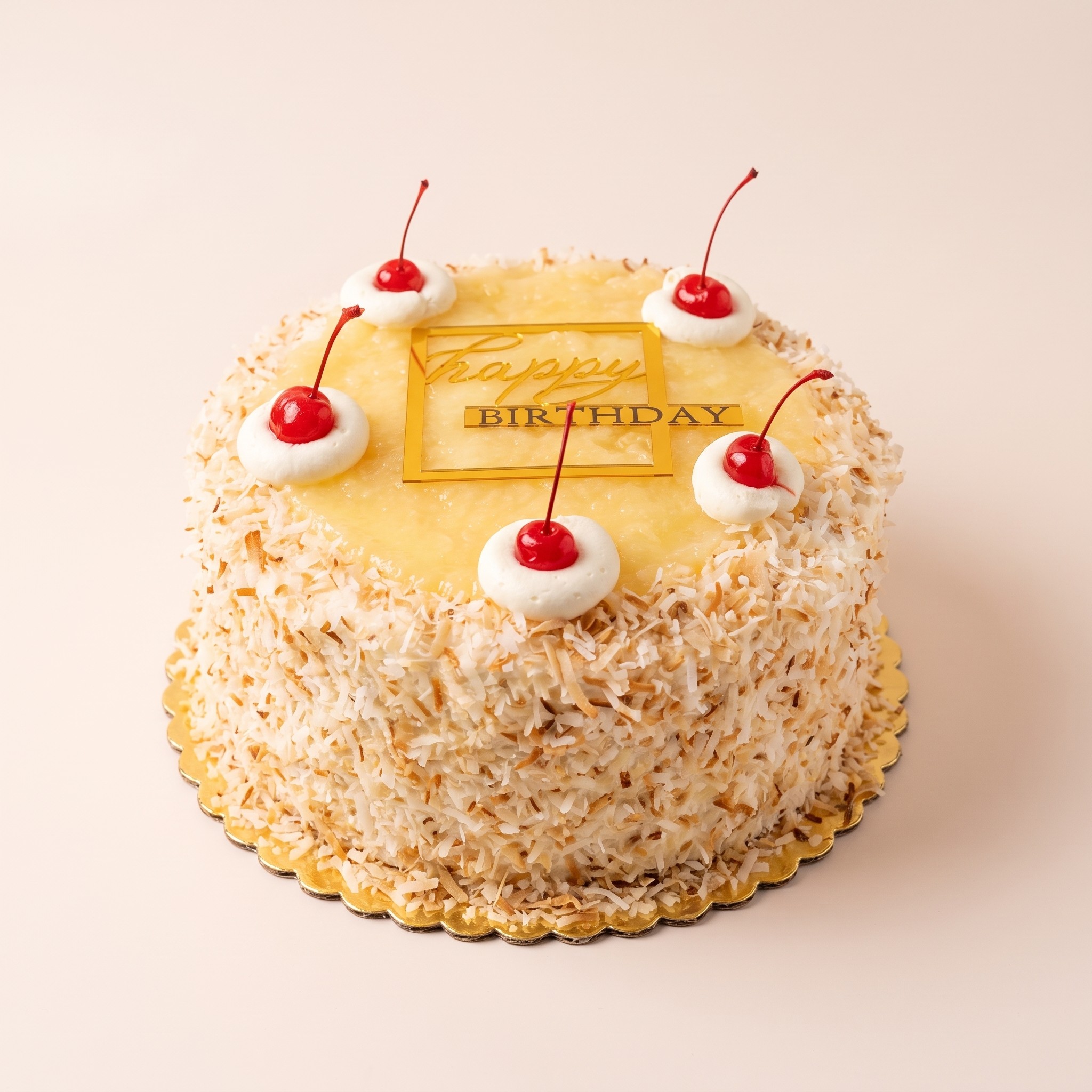 Songbird Treats baked creation