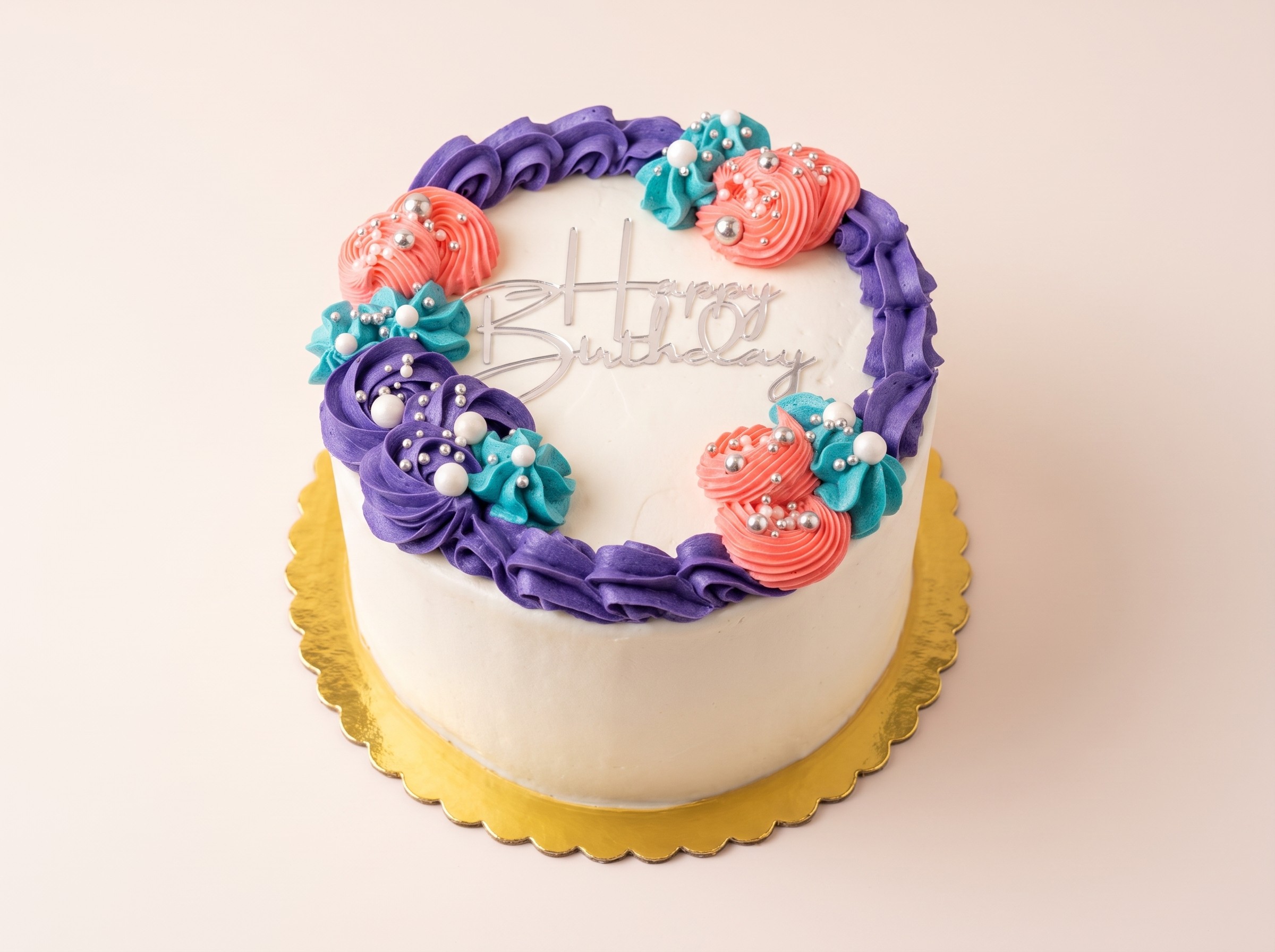 Songbird Treats baked creation