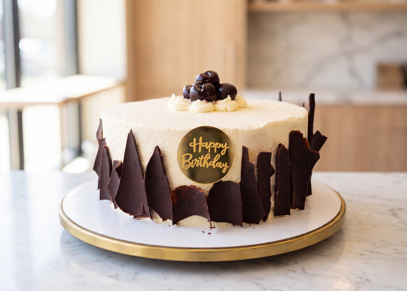Cake made by Songbird Treats